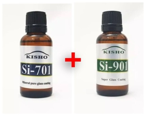 KISHO SI-701 +SI-901 RECUBRIMIENTO CERÁMICA CERTYFIKAT  