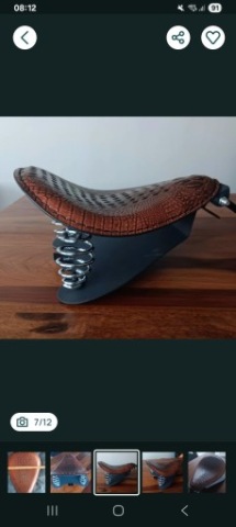 SIODLO NA МОТОЦИКЛ 