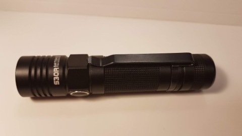 ЛІХТАРИК LED (СВІТЛОДІОД) S30R-II 3200 BATON ЧОРНИЙ OLIGHT 