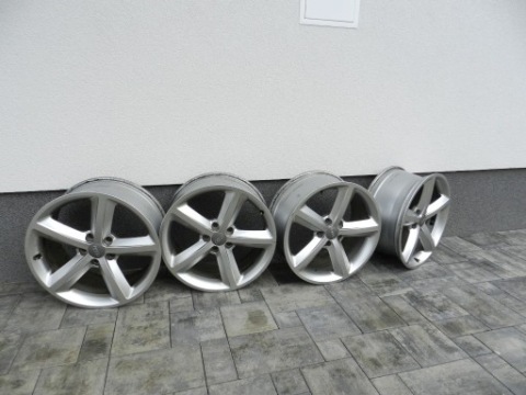 RONAL AUDI ОРИГІНАЛ ДИСКИ 8JX18H2 ET47 5X112 AUDI A4 S4 