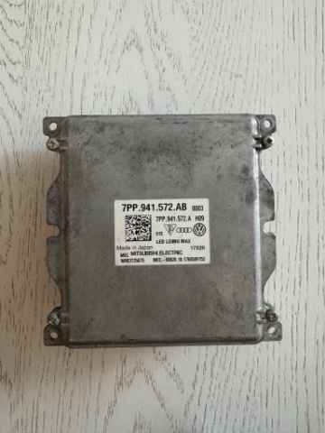 ПРЕОБРАЗОВАТЕЛЬ МОДУЛЬ ФОНАРЕЙ AUDI 7PP.941.572.AB 