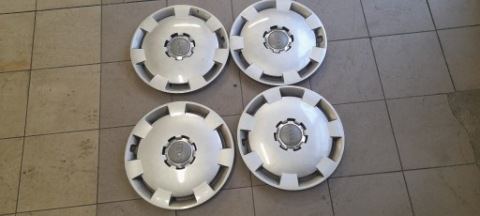 AUDI КОВПАКИ R16 KOMPLET/ORYGINAL/8P0601147A/TANIO!DEKLE/A4/A3/A5 