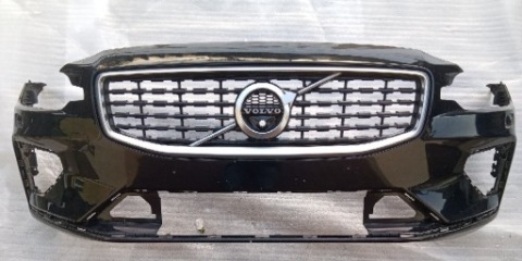 БАМПЕР + РЕШІТКА ПЕРЕДНІЙ VOLVO V60 S60 3 R-DESIGNE ДОБРИЙ СТАН 31455622 
