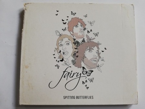 Fairy – Spitting Butterflies (2008, CD) - Discogs 