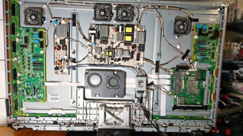 Panasonic TX-P55VT30E płyty główne