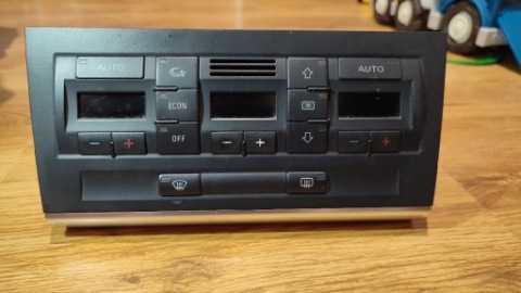 ПАНЕЛЬ КОНДИЦІОНЕРА 1 DIN AUDI A4 B7 8E0820043AJ 