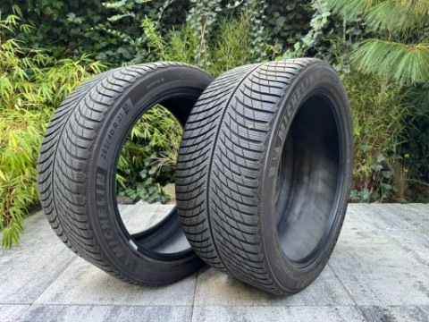 2X MICHELIN ПУЛЬТ ALPIN 5 SUV 285/40 R21 