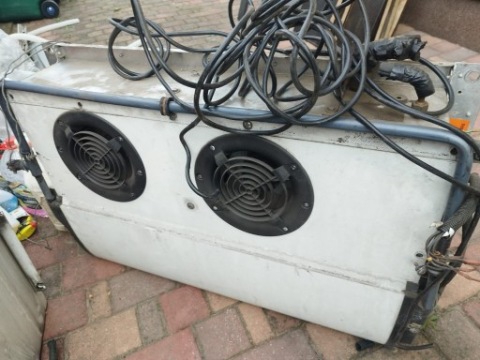 VINTAGE RADIATORS DWUWENTYLATOROWY CARRIER VECTOR 1850/1950 