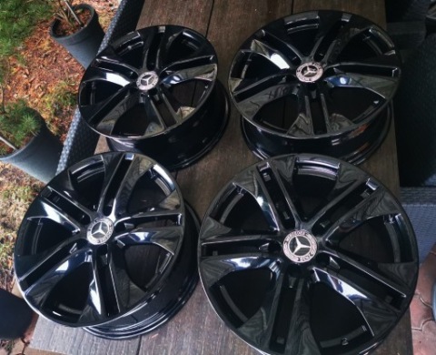 ОРИГІНАЛ MERCEDES 17 5X112 ET 45 A C E A207 A204 A212 