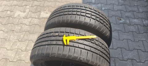 2X CONTINENTAL WINTER CONTACT 225/55R16 XL ЗИМА 4722 5MM 