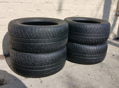 КОМПЛЕКТ 4X ШИНЫ ЗИМНИЕ KUMHO 265/50 R19 110V XL DOT 2022 WINTERCRAFT SUV 