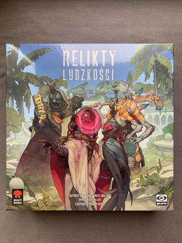 Relikty Ludzkości – NOWA gra planszowa, zafoliowana
