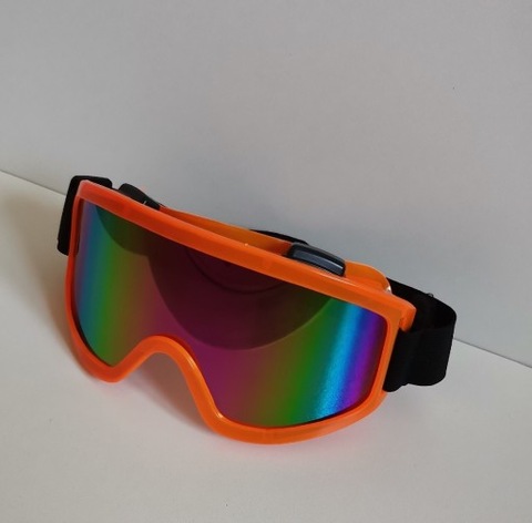 GAFAS MOTOCICLETA CROSS QUAD ATV APAGADO ROAD  