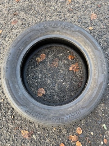 ШИНА DUNLOP 185/60R15 84H SPORT BLUE RESPONSE ЛЕТНЯЯ 