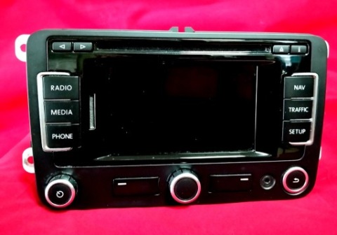 РАДІО 2DIN, RNS315 DO VW, VOLKSWAGENA 