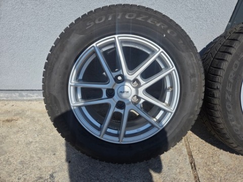 4X ДИСКИ АЛЮМИНИЕВЫЕ 215 60 R16 PIRELLI 2024 VW ПАСАТ B8 B9 SKODA SUPERB 