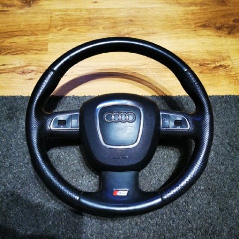 РУЛЬ AUDI A6 C6 РЕСТАЙЛ S6 RS6 