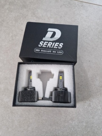 НОВЕ ЛАМПОЧКИ LED D1S 