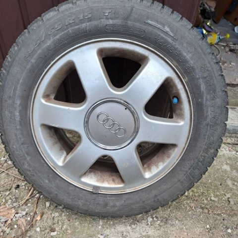 AUDI ТИТАНОВИЙ ДИСК 5X100 6JX15