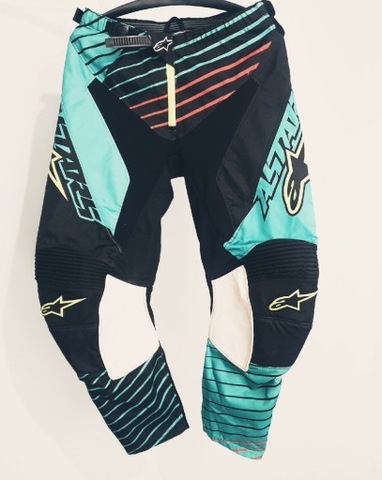 MESKIE PANTALONES MOTOCICLETA ALPINE STARS ROZ. 34  