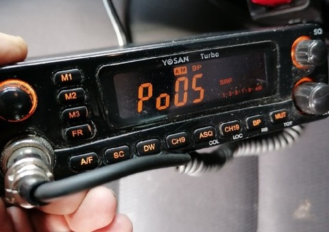 YOSAN MJ-3031M TURBO CB RADIO  