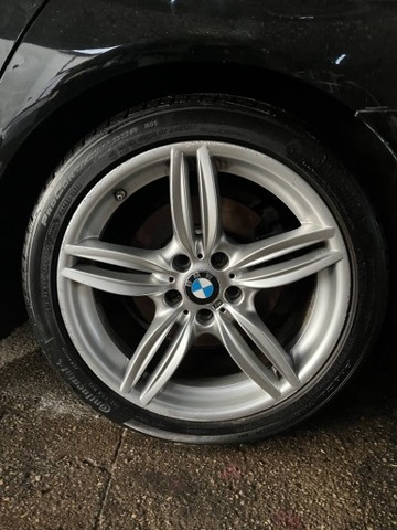 ДИСК ОРИГИНАЛ BMW F10 OE 7842652 9.5” 19“ 5X120 ET 48 фото