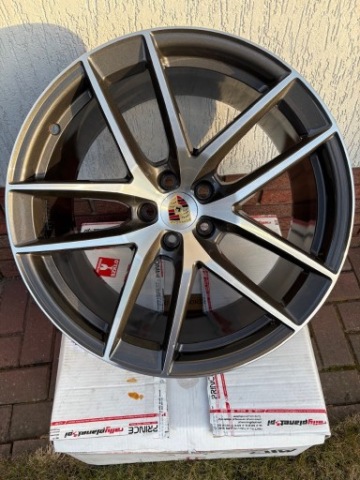 PORSCHE MACAN ДИСК ЗАД 95B601025EK 10JX20 ET19 
