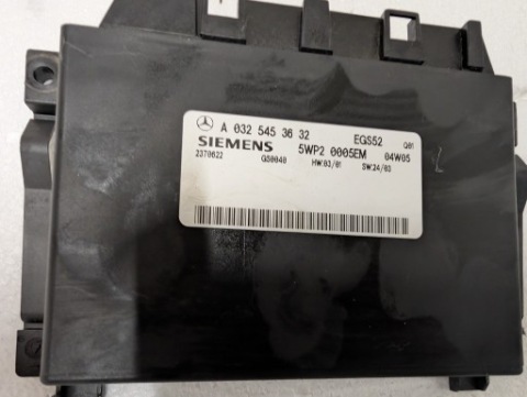 MERCEDES БЛОК КЕРУВАННЯ КОРОБКИ ПЕРЕДАЧ A0355450032 