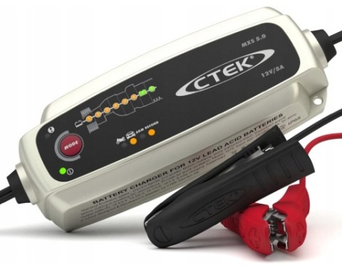 CTEK MXS 5.0 12V 5A ЗАРЯДНИЙ ПРИСТРІЙ ЗАРЯДНИЙ ПРИСТРІЙ АВТОМАТИЧНИЙ 