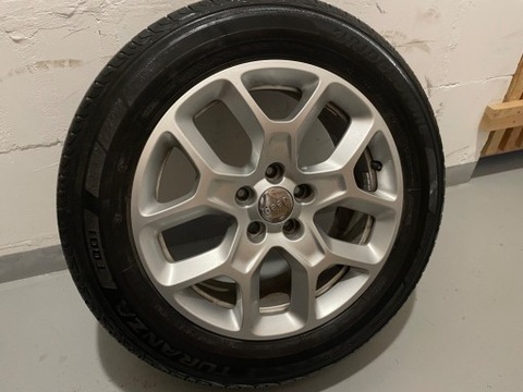 ALLOY WHEELS (TITANIUM) JEEP RENEGADE COMPASS 17 FROM TIRES  
