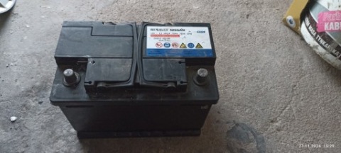 ПРОДАМ АКУМУЛЯТОР 12V 70AH 760A ОРИГІНАЛ NISSAN RENAULT START&STOP 