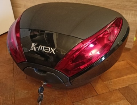 КОФР K-MAX Z ПЛИТА GIVI. KAWASAKI ER6N 2014 