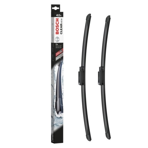 BLADE WIPER BLADES AUDI A6 C6 BOSCH 413V PROMO !!!  