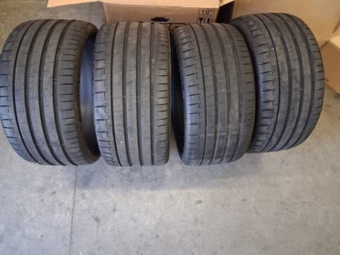 NA ПРОДАЖ PIRELLI P-ZERO Z FABRYCZNEGO УСТАНОВКИ BMW M3 (19/20 CALI) 