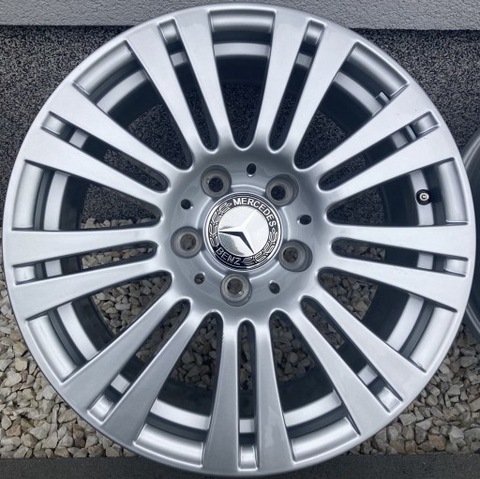 MERCEDES DISCS ALUMINIUM 16 '' NEW  