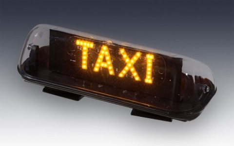 TAXI LED (СВІТЛОДІОД) СВІТЛОДІОДНА БАЛКА MUSTANGERO 