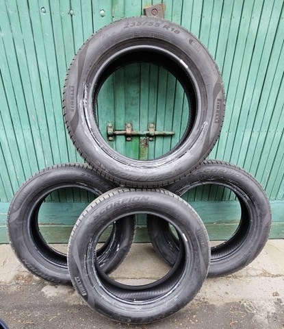 PIRELLI SCORPION 235/55R18 100V JUEGO 4 PIEZAS  