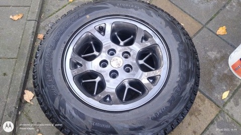 RUEDAS JEEP GRAND CHEROKEE ZJ 225/70R16  