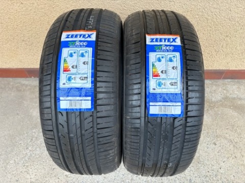 ШИНИ ЛІТНІ ZEETEX ZT1000 205/55 R16 КОМПЛЕКТ 2 ШТУКИ - НОВЕ DOT 0121 