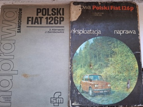 FIAT 126P, FSM, MALUCH, KSIAZKI, РАДІО SAFARI 2A 