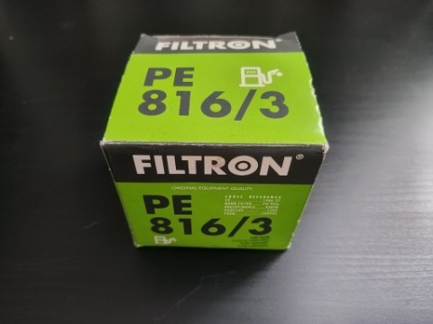 ФІЛЬТР ПАЛИВА FILTRON CITROEN PEUGEOT F305101 / PE816/3 