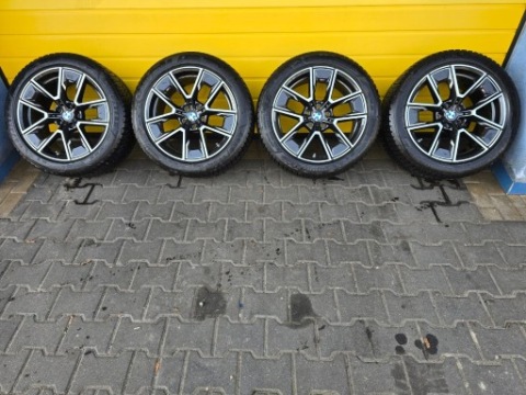 ОРИГІНАЛ ДИСКИ BMW Z ШИНАМИ ЗИМОВИМИ 245/45R18 100H XL+CZUJNIKI 