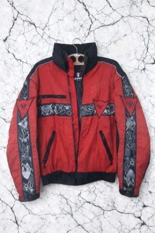 КУРТКА DAINESE - ODPINANE REKAWY - OCIEPLANA - ROZ. 50 (M/L) 