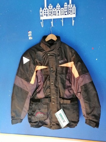 CHAQUETA MOTOCICLETA ORINA TAMAÑO L  