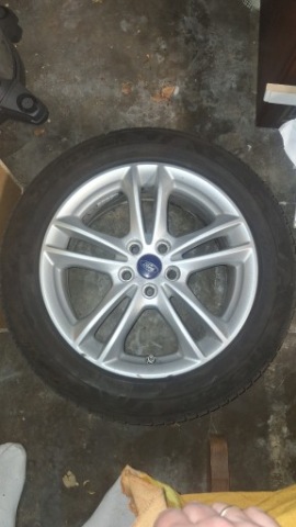 КОЛЕСА FORD MONDEO, S-MAX, GALAXY 235/50 R17 ЛІТНІ NEXEN VREDESTEIN 