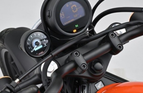 TACHOMETER DAYTONA VELONA 60MM DO HONDA CL500 