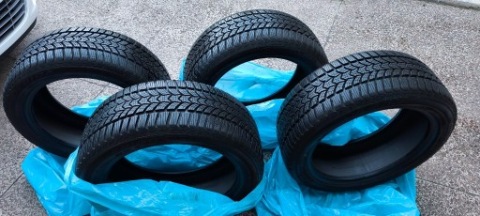 ВЖИВАНІ ШИНИ ЗИМОВІ DEBICA FRIGO HP2 215/50 R17 – КОМПЛЕКТ 4 SZT. 
