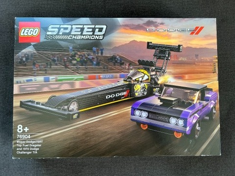 LEGO Speed Champions 76904 - Dodge Challenger Drag