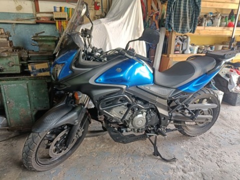 Suzuki DL 650 Vstrom 2016