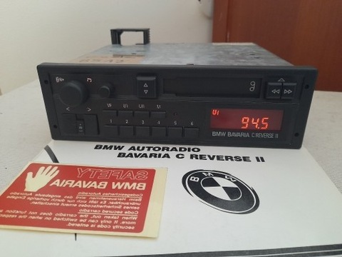 RADIO BMW BAVARIA C REVERSE E30 E32 E34 E36 Z3 E31  